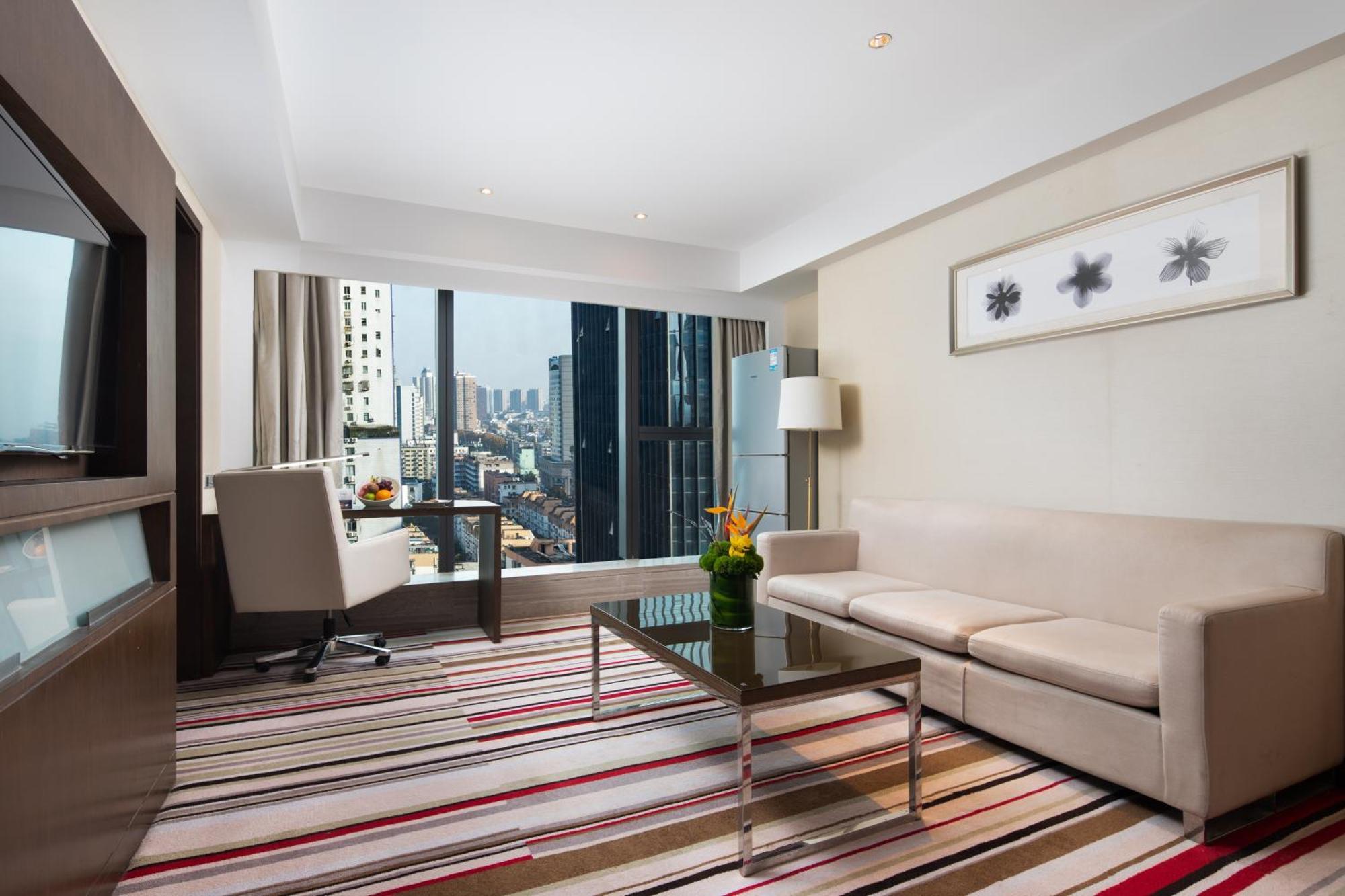 Novotel Nanjing Central Zewnętrze zdjęcie