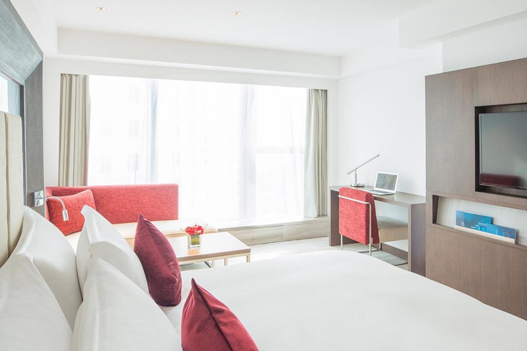 Novotel Nanjing Central Zewnętrze zdjęcie