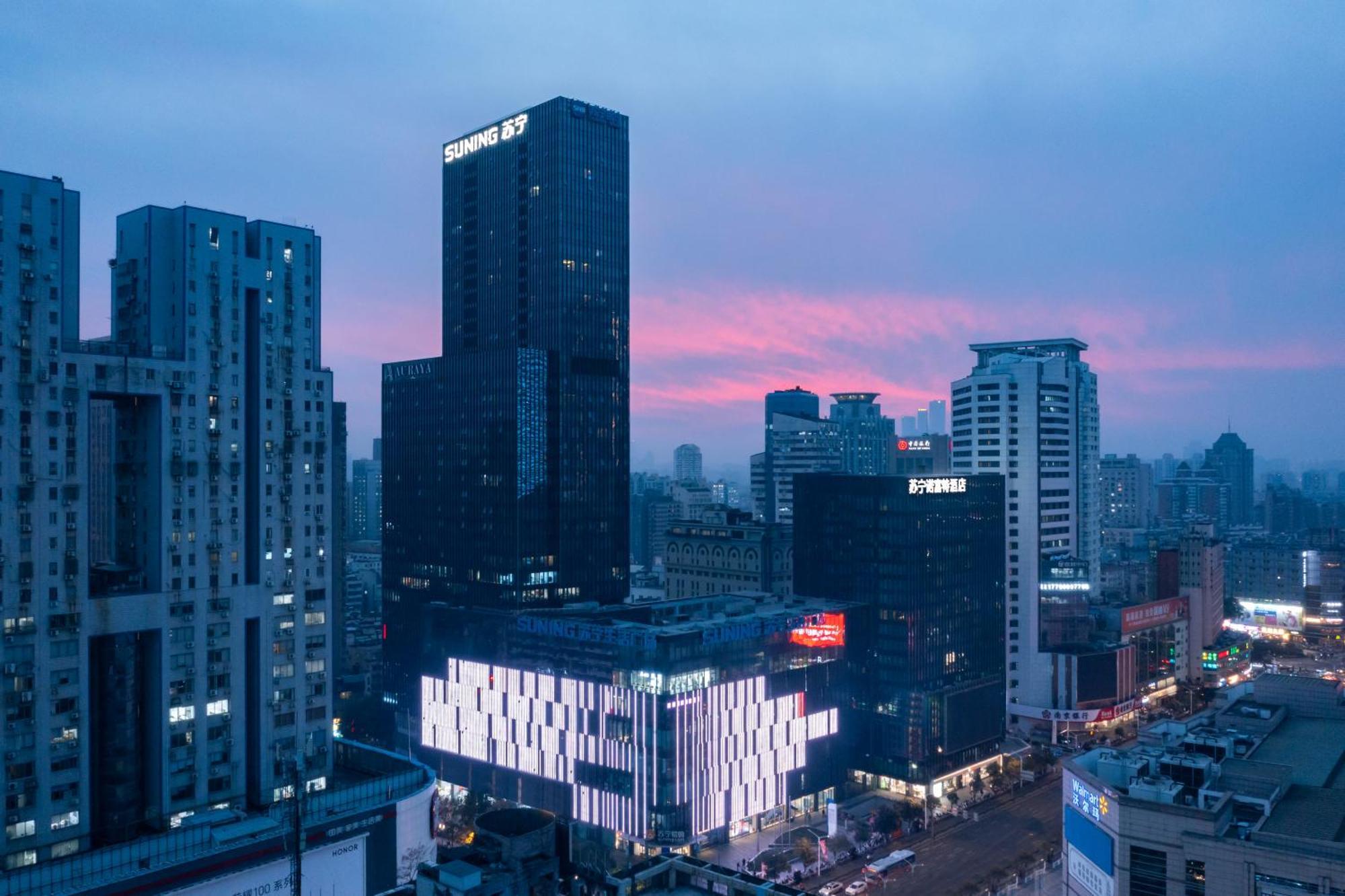 Novotel Nanjing Central Zewnętrze zdjęcie