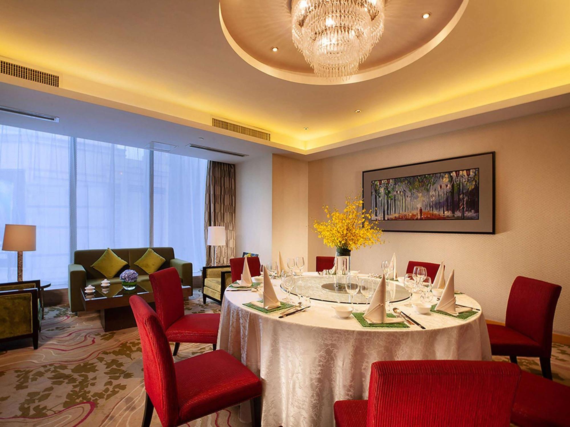 Novotel Nanjing Central Zewnętrze zdjęcie