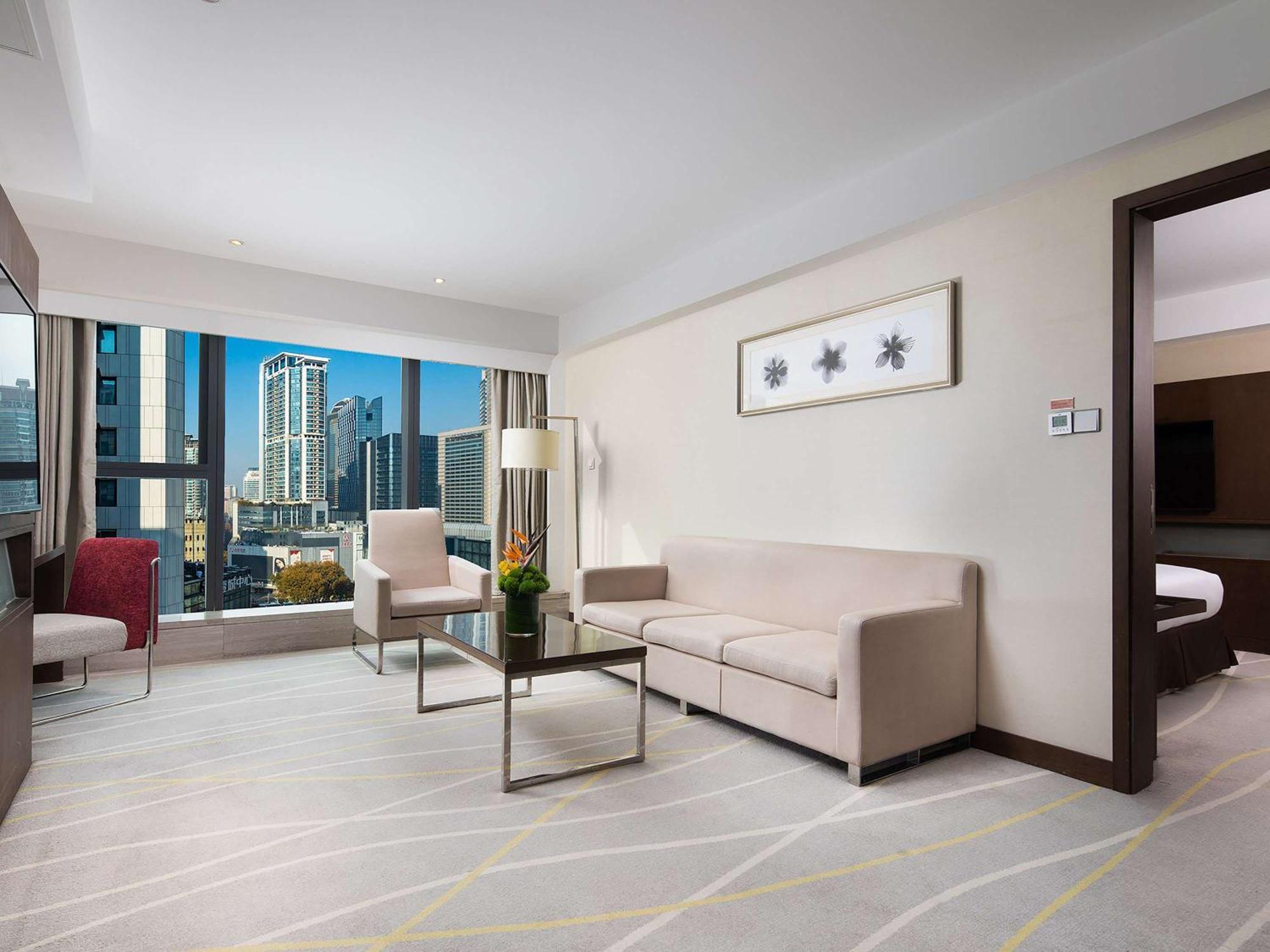 Novotel Nanjing Central Zewnętrze zdjęcie