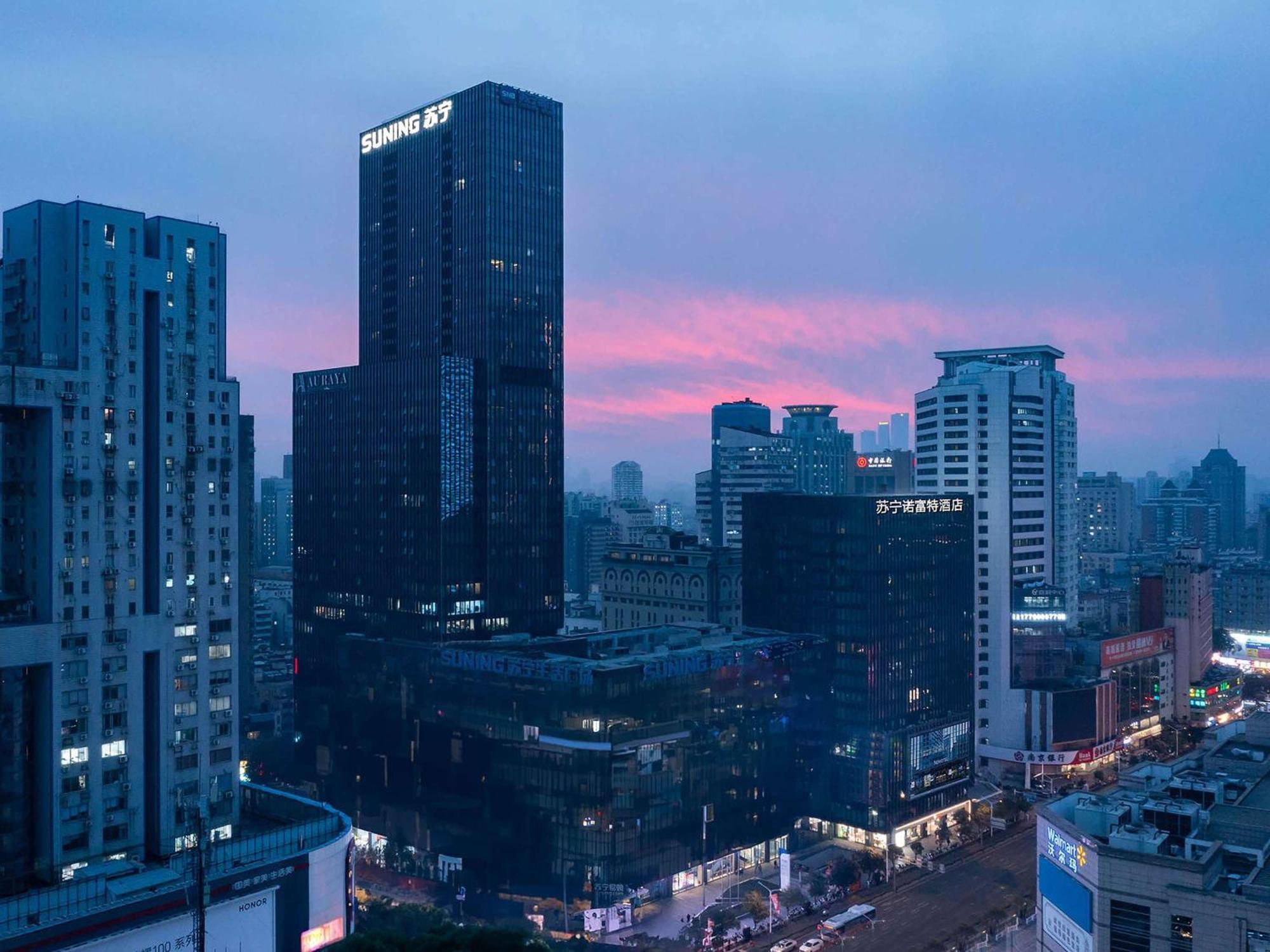 Novotel Nanjing Central Zewnętrze zdjęcie