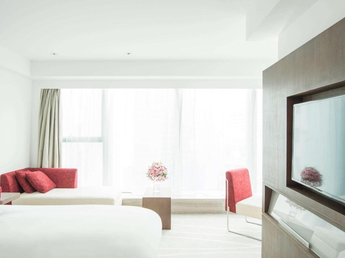 Novotel Nanjing Central Zewnętrze zdjęcie